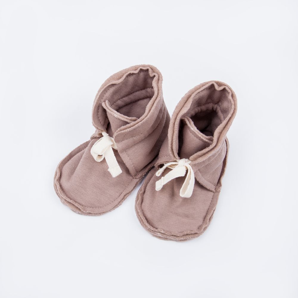 Пинетки "Кокос" 0+