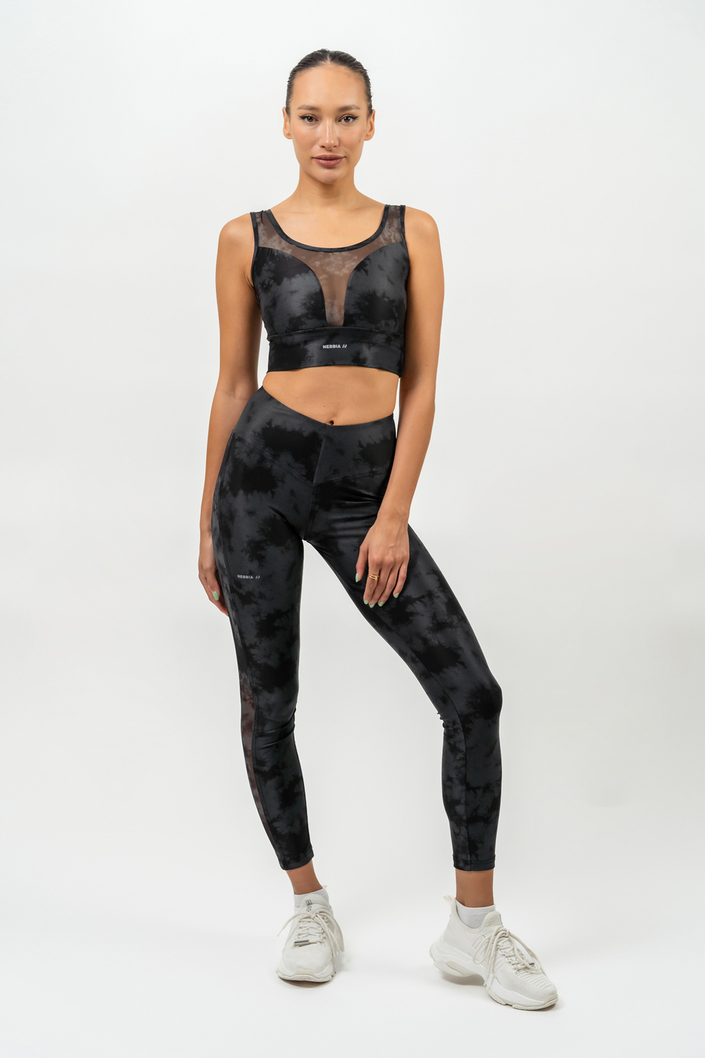 Топ MEDIUM-SUPPORT MESH SPORTS BRA IMPACT 478
Черный