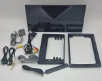 Магнитола для VolksWagen T5, T6, Tiguan, Passat, Polo, Jetta, Golf, Amarok и др. - Kuberg монитор 12.3" в стиле LEXUS на Android 13, Быстрая, CarPlay, 4G SIM-слот