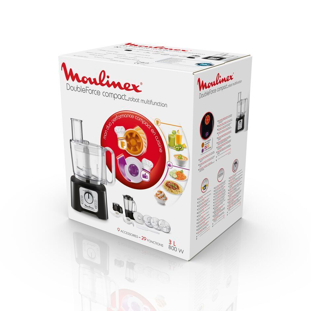 Кухонный комбайн Moulinex Double Force FP546811