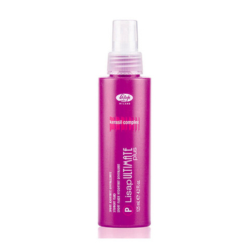Lisap Термо-спрей для укладки волос с эффектом выпрямления P-Lisap Ultimate Plus Straight Fluid, 125 мл