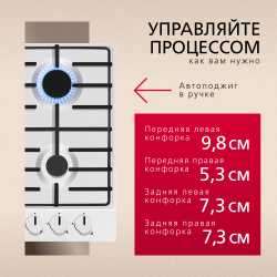 Газовая панель Hansa BHGW630301