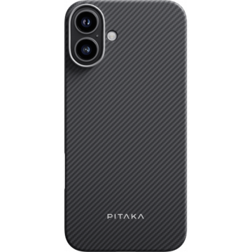 Чехол Pitaka MagEZ 5 (1500D) для iPhone 16, черный