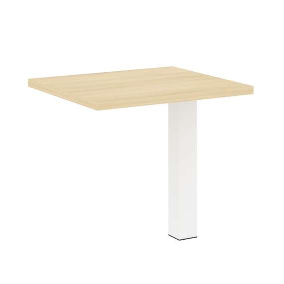 Yalta Брифинг-приставка LT.BR-1 Акация Лорка/Металл Белый 800*700*750