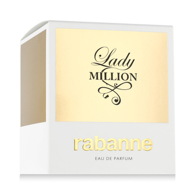 Rabanne Lady Million Eau De Parfum 80 ml (woman)