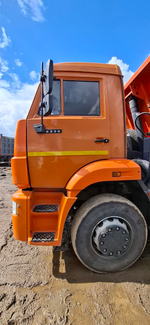 КамАЗ 6520 6x4 Самосвал 6520-B5 (Дизельный, 8,9 л, 390 л.с., МТ)