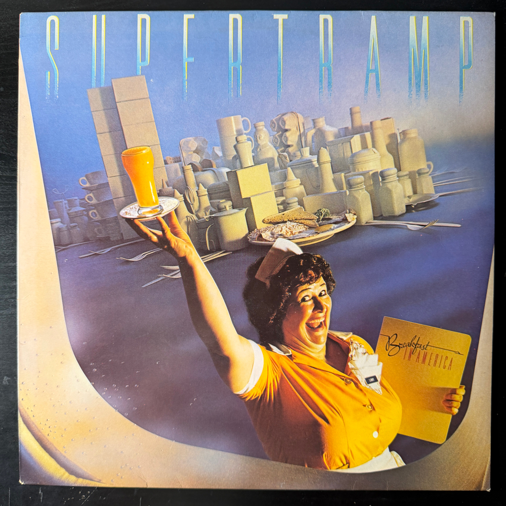 Supertramp ‎– Breakfast In America (Голландия 1979г.)