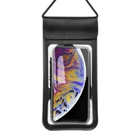 Водонепроницаемый чехол UV-Glass для телефона, черный