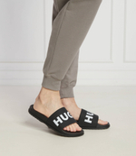Шлепанцы Match_it_Slid_rblg_N HUGO - черный(50498352)