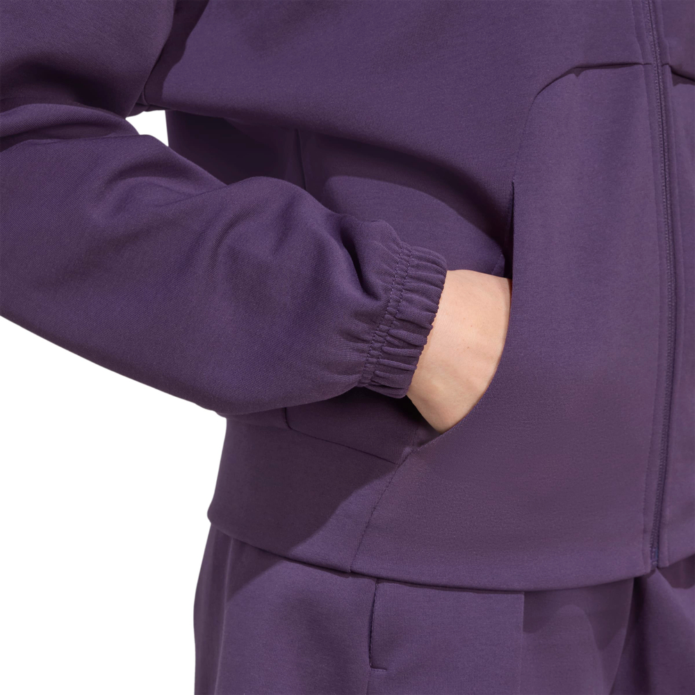 Толстовка женская ADIDAS W Future Icons Small Logo Full-Zip Hoodie