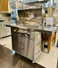 Газовый гриль Coyote SL 36, 5 горелок (с ИК-горелкой)