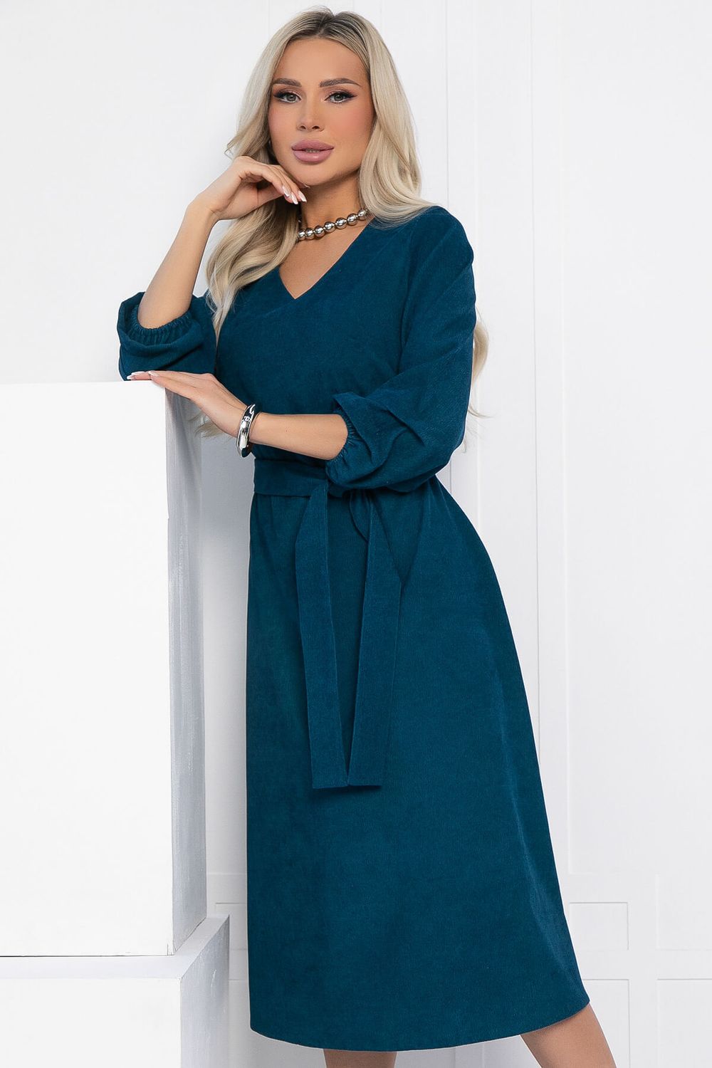 Платье Аглая (морская волна) П12733-4М LT Collection (Акция)