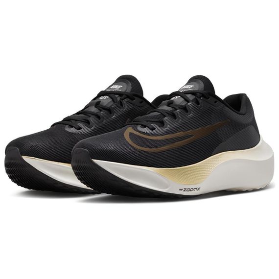 NIKE Zoom Fly 5 Беговые кроссовки Низкие Черные Унисекс