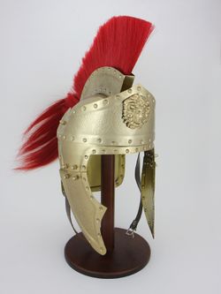Nautical Шлем преторианский с красным плюмажем
