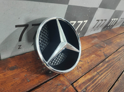 Эмблема Mercedes ML GLE (W166) 11-18 Новая Оригинал A0008172116
