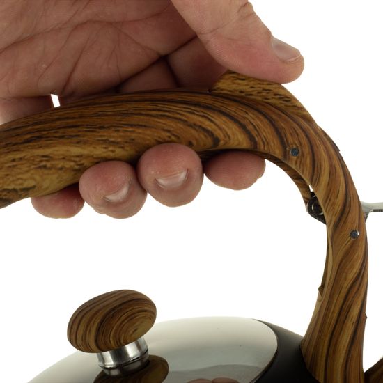 Чайник 3 л. из нержавеющей стали со свистком Kamille KM 0854