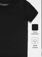 Костюм для девочки, футболка и шорты