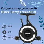Катушка инерционная Black Betty Freefall XL Ice Ree