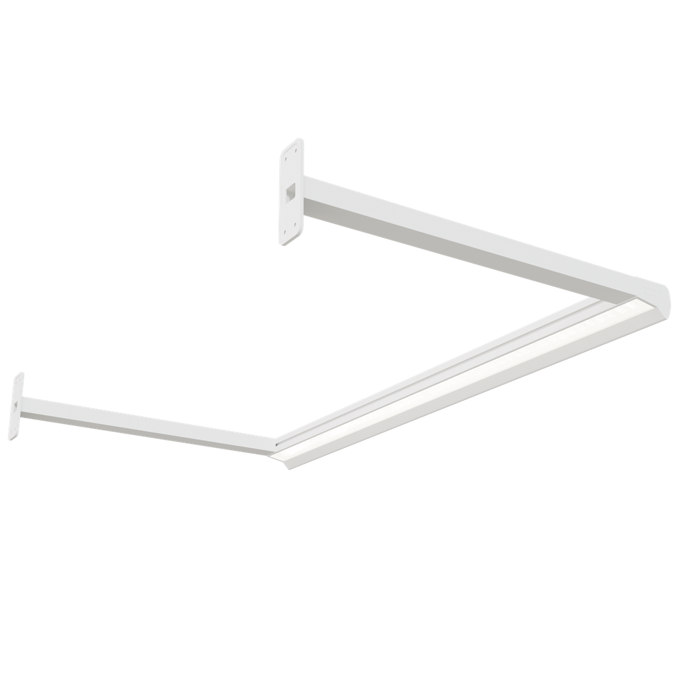 Светильник для школьной доски ДБО43-19-001 Pioneer W 9405 60х647х130мм АСТЗ 1328819101