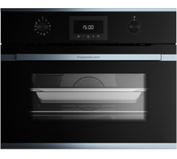 Компактный духовой шкаф с паром Kuppersbusch CBD 6340.0 S1 Stainless Steel