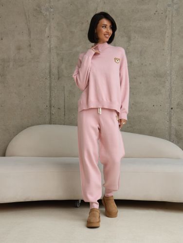 Костюм женский Мишка розовый