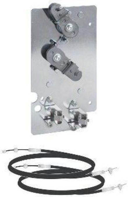 Блокировка тросами механич.для ДВУХ ACB1 ВЫКАТНЫХ SE SPA-CI216D