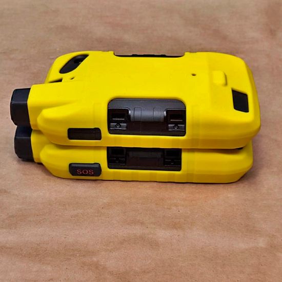 Чехол Garmin Montana 700/700i/750i силикон желтый