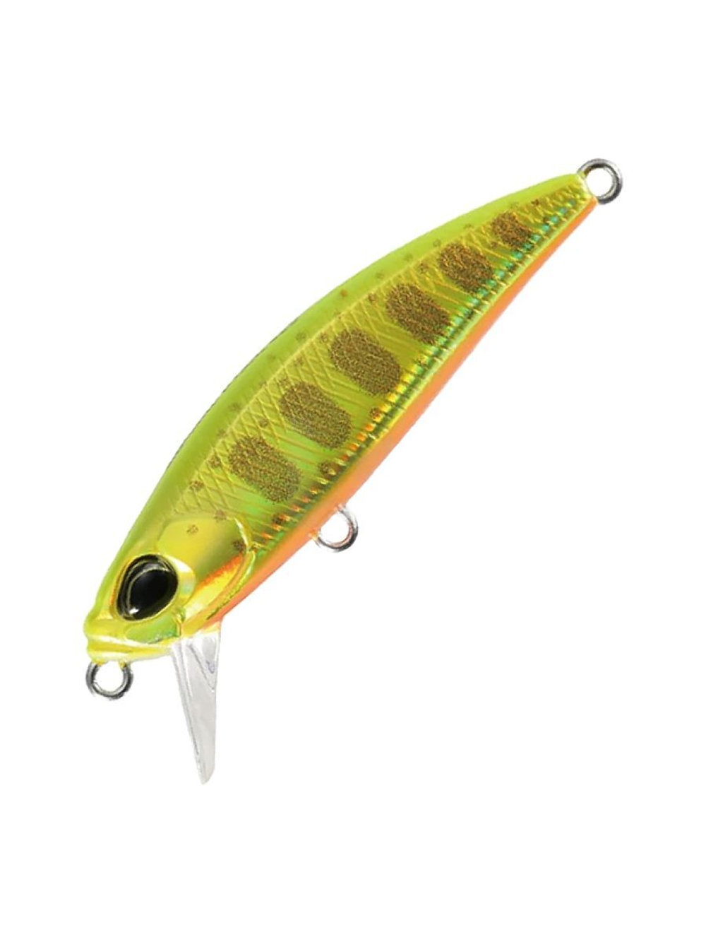 Воблер DUO Spearhead Ryuki 80S, AHA4006 Ayu OB, 80 мм, 12 г, тонущий, минноу