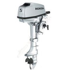 Лодочный мотор Honda BF5AK2 SU 5 л.с. четырехтактный