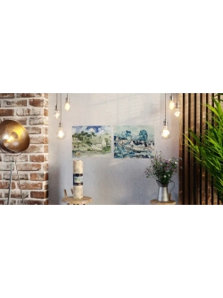 Картины-наклейки на стену для декора интерьерные №32