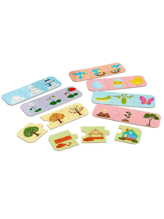 Умные пазлы Логика