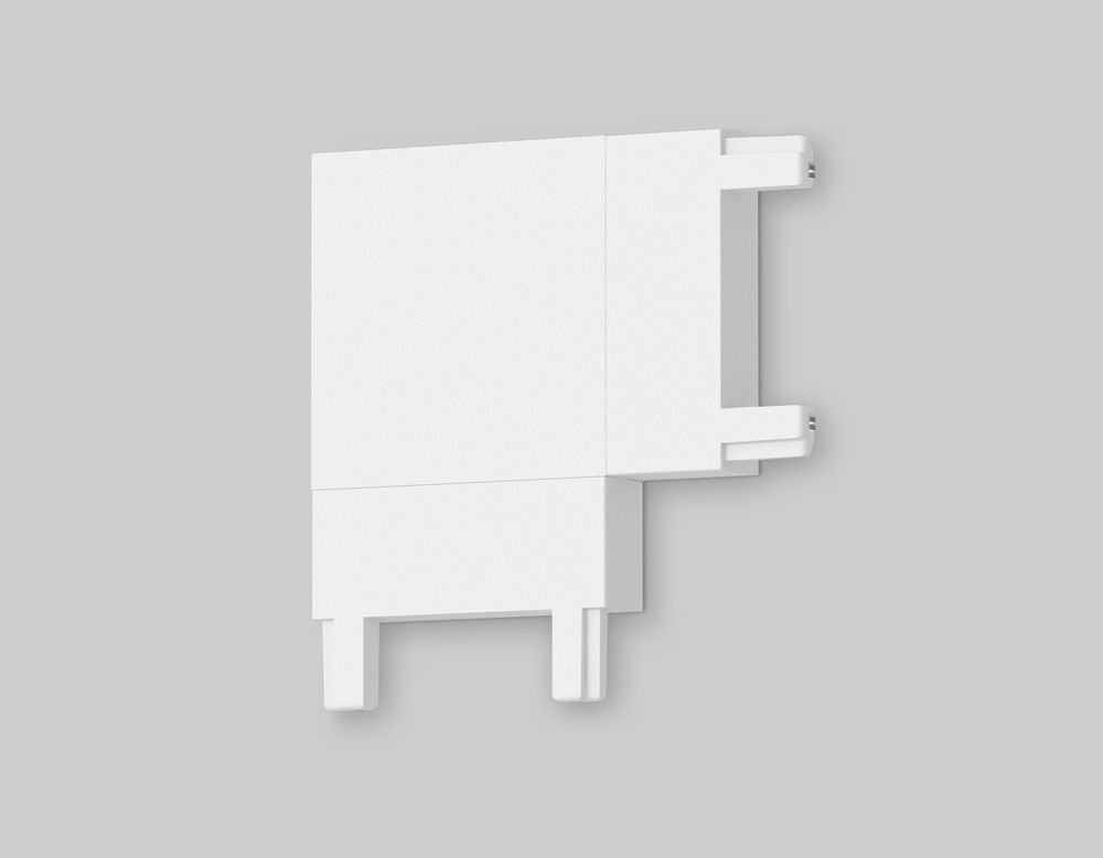 Ambrella Коннектор угловой для накладного шинопровода Magnetic Ultra Slim Track System GV1113