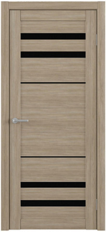 Межкомнатные двери Пекин, Эко-шпон, Лиственница мокко