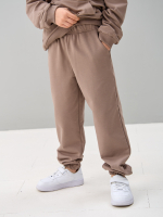 Детский костюм с брюками дКБ-32/кофе