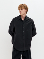 Рубашка мужская LONG черная