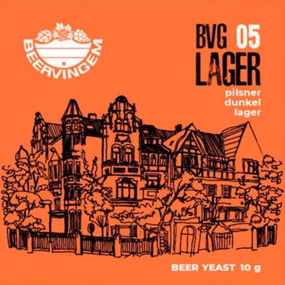 Дрожжи для светлого пива Beervingem  &quot;Lager BVG-05&quot;, 10 г