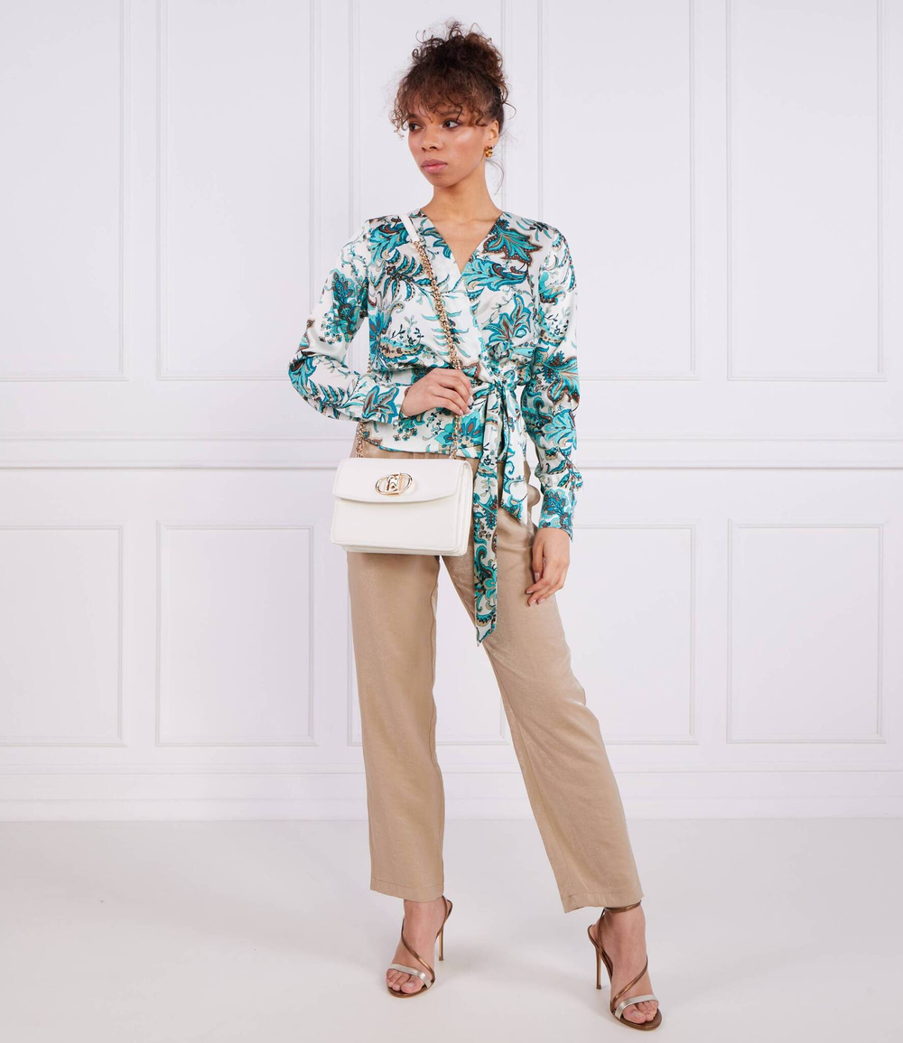 Блузка Liu Jo - бирюзовый(CA3387 TS017)