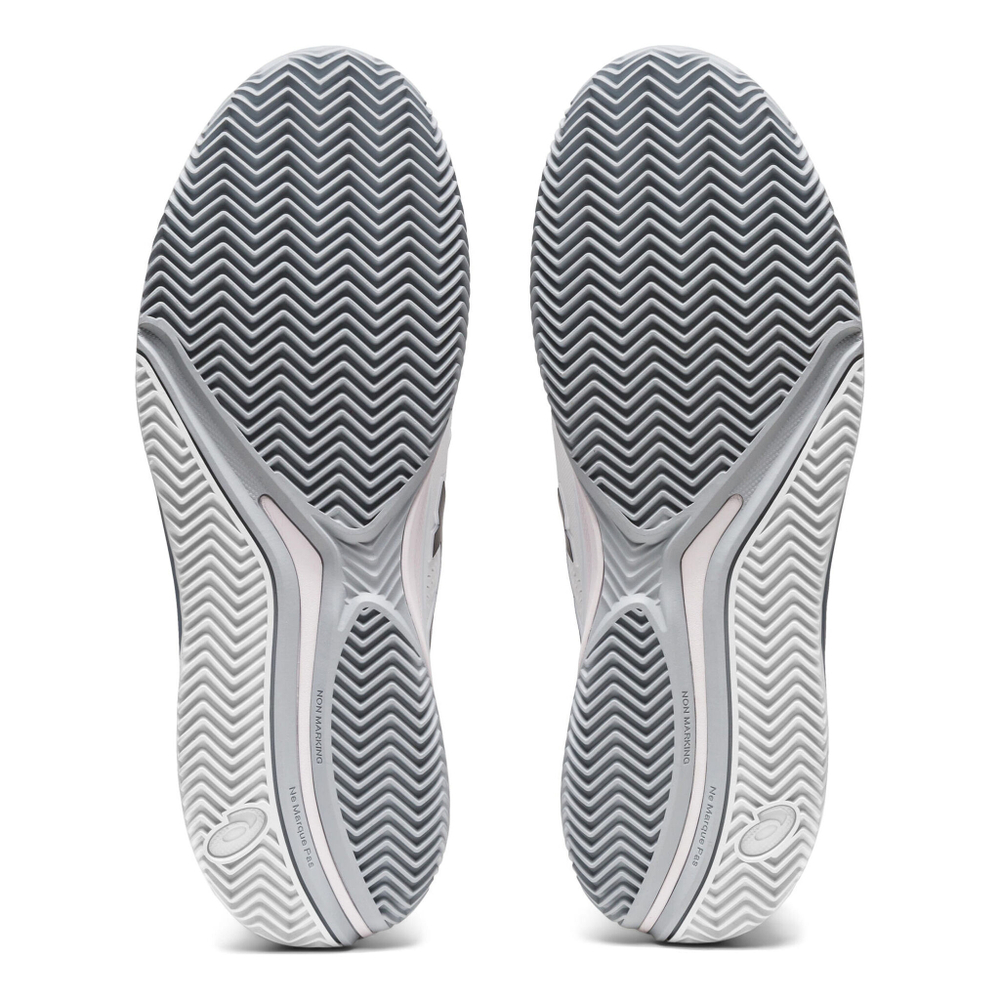 Мужские теннисные кроссовки ASICS Gel-Resolution 9 CLAY Clay Court Shoe Men - White, Black