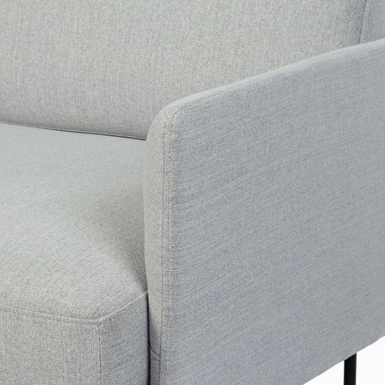 Кресло Bebe цвет серый