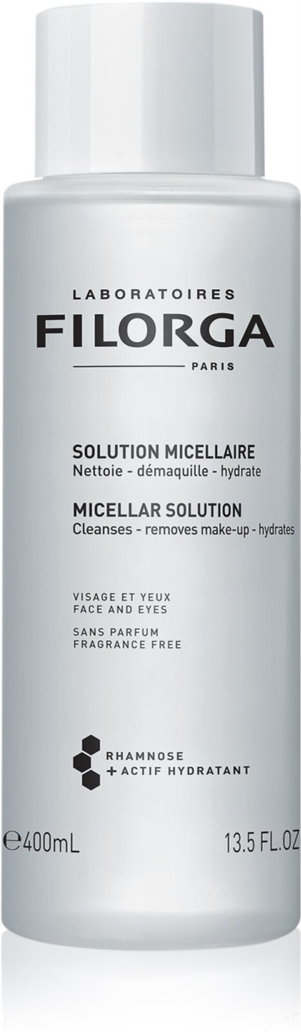 FILORGA MICELLAR SOLUTION - увлажняющая мицеллярная вода для лица и области вокруг глаз /   400  ml  / GTIN 3401560361926