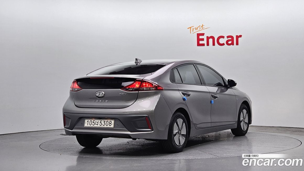 Hyundai The New Ionic Hybrid 1.6 HEV (09.2019)