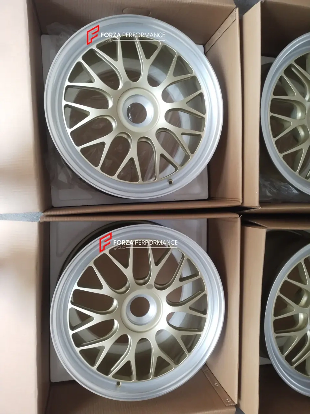 КОВАНЫЕ ДИСКИ ДЛЯ PORSCHE 911 GT3 2019 ПОРШ