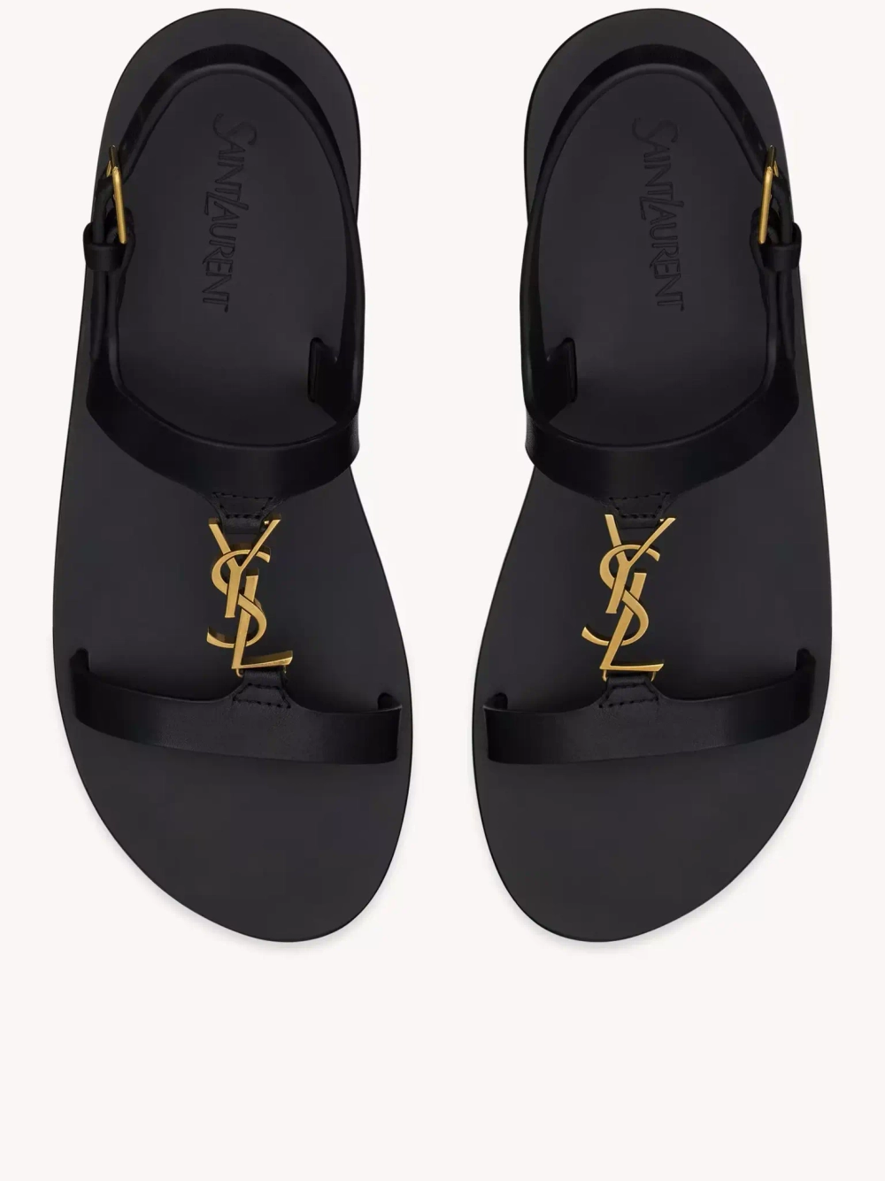 Сандалии SAINT LAURENT