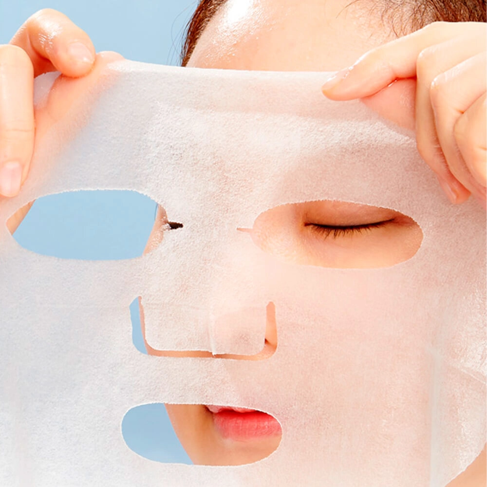 Тканевая маска для лица JMsolution Pure Fish Collagen Blue Mask Firming 30 мл
