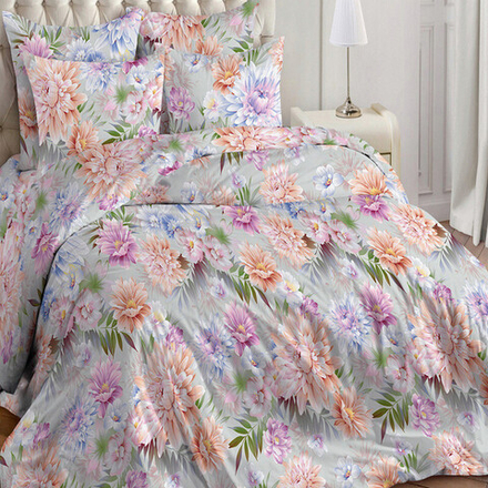 Набор наволочек из 2штук "ВЛ. АКВАРЕЛЬ", бязь, 100% хлопок, Россия.