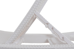 Шезлонг Pacific, белый