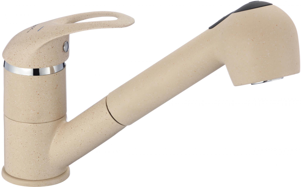 Смеситель для кухонной мойки с выдвижной лейкой Fmark FM6003Y