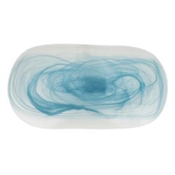 Блюдо овальное 28*15*2 см   матовое стекло P.L. Proff Cuisine [4]