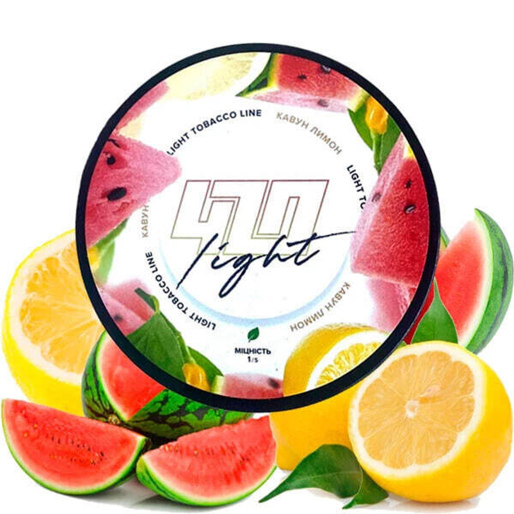 420 Light Line - Арбуз Лимон (100г)