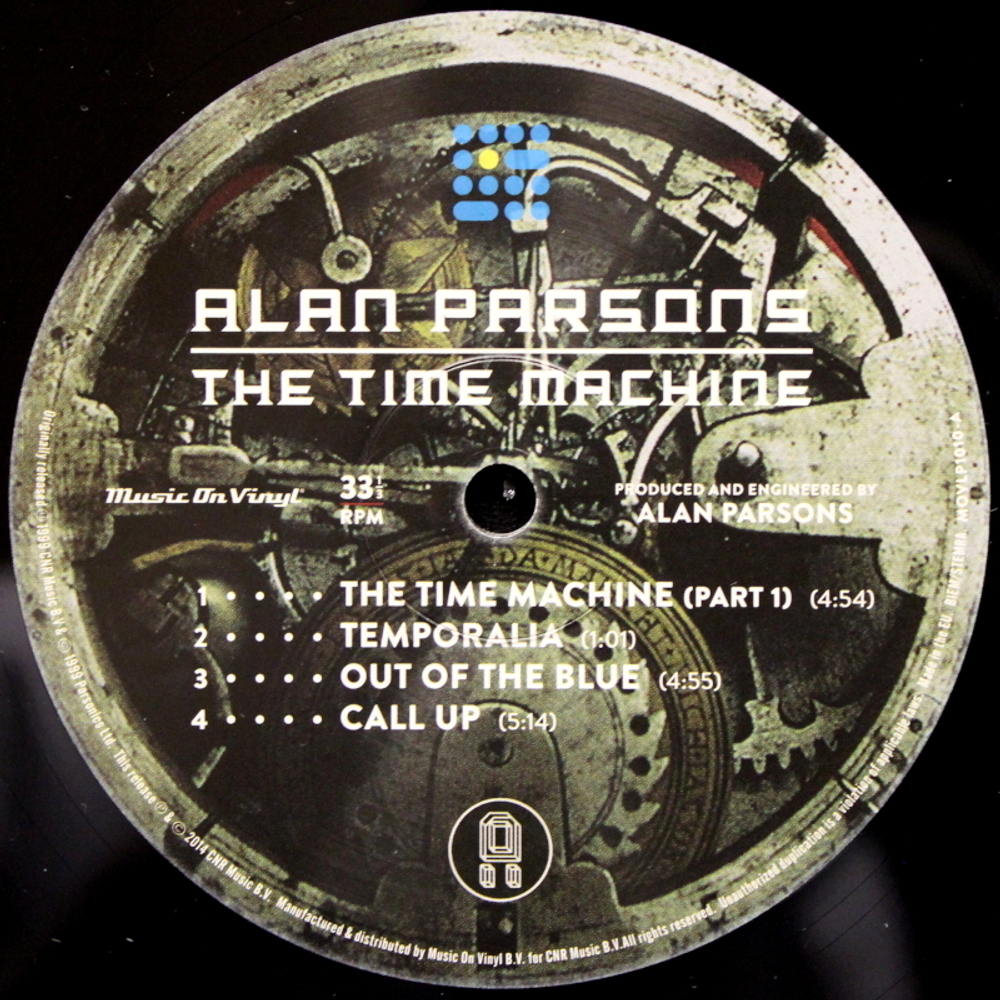 Alan Parsons / The Time Machine (2LP)